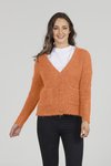Mohair cardigan with pockets