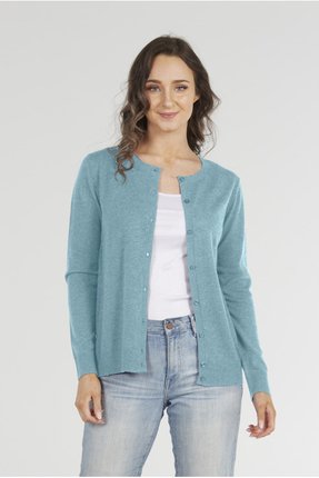 Button to neck cardigan-bridge-and-lord-Gaby's
