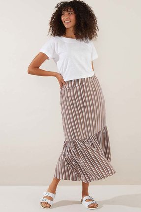Striped skirt-skirts-Gaby's