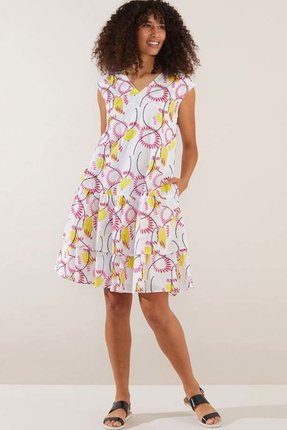 Seedburst print dress-dresses-Gaby's