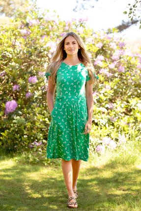 Eva jersey dress-dresses-Gaby's