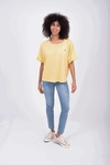 Valeria yellow tee