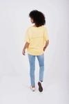 Valeria yellow tee