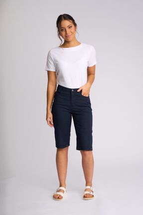 Custom poplin short-shorts-Gaby's