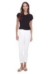 Petal slim leg ankle pant