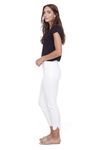 Petal slim leg ankle pant