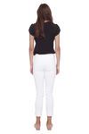 Petal slim leg ankle pant