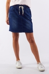 Status denim skirt