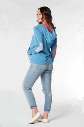 Hexagon hoodie-tops-Gaby's