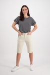 Poplin straight leg short