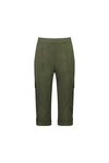 Poplin pull on cargo pant
