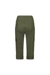 Poplin pull on cargo pant
