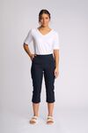 Wave poplin cargo pant