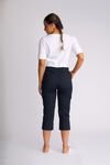 Wave poplin cargo pant