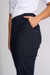 Wave poplin cargo pant
