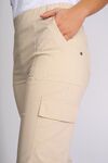 Wave poplin cargo pant