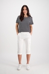 Poplin pull-on cargo pant