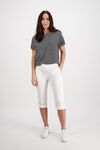 Poplin pull on cargo pant
