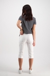 Poplin pull-on cargo pant