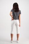Poplin pull on cargo pant