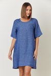 Raglan 1/2 slv dress