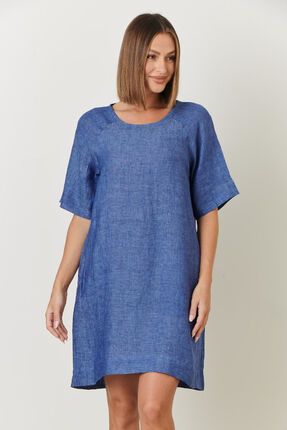 Raglan 1/2 slv dress-dresses-Gaby's