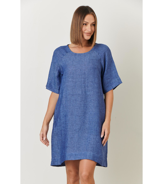 Raglan 1/2 slv dress