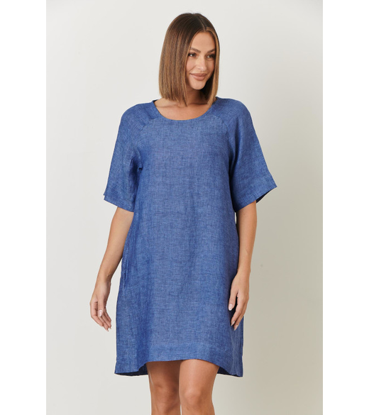 Raglan 1/2 slv dress