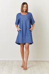 Raglan 1/2 slv dress