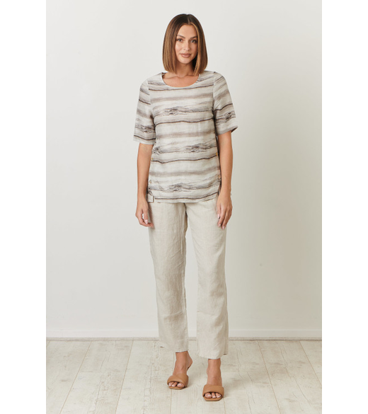 Top with side buttons