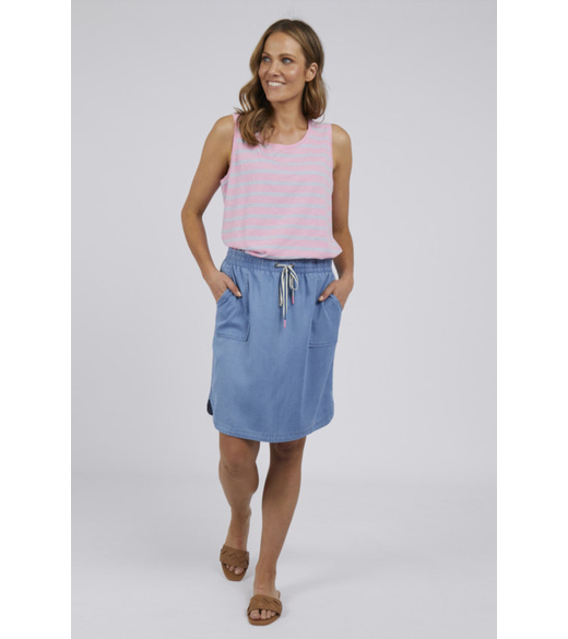 Emmy chambray skirt