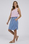 Emmy chambray skirt