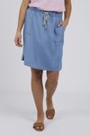 Emmy chambray skirt