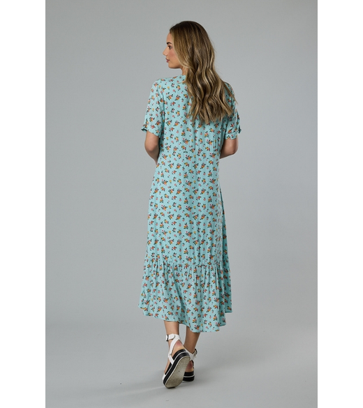 Printed ruffle hem dress Gaby's Warkworth CLASSIFIED H22