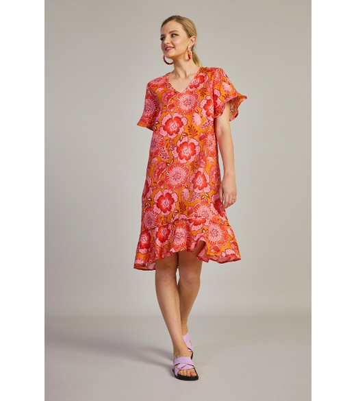 Watermelon Sugar dress LabelsMadly Sweetly Gaby's Warkworth