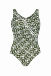 Mastectomy shapewear swimsuit