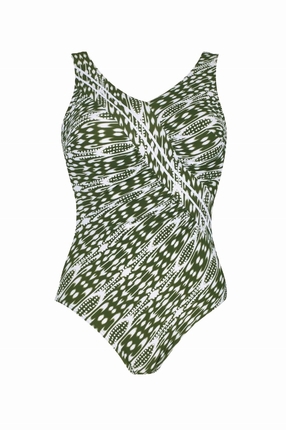 Mastectomy shapewear swimsuit-swimwear-Gaby's