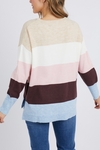 Nellie stripe knit