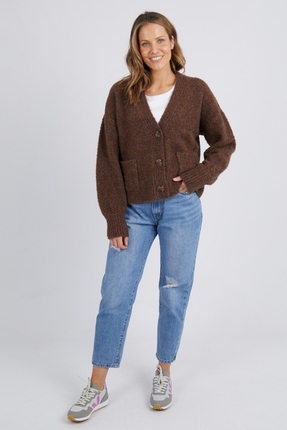 Candice button cardi-knitwear-Gaby's