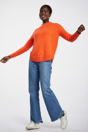 Chunky cotton jumper-knitwear-Gaby's