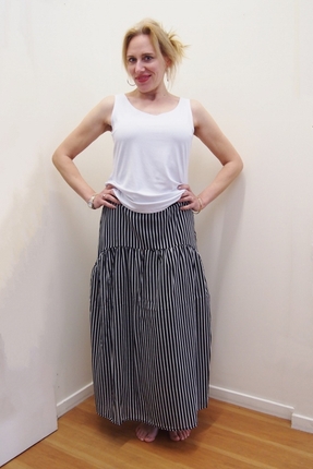 Stripe skirt-skirts-Gaby's