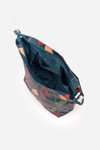 Turning leaf hobo bag