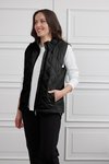 Quilted vest