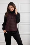 Maren merino tie hem top