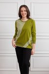 Simone spliced top