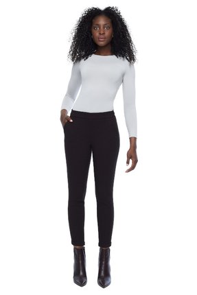 Boss slim ankle pant-pants-and-leggings-Gaby's