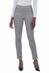 Oban plaid slim pant